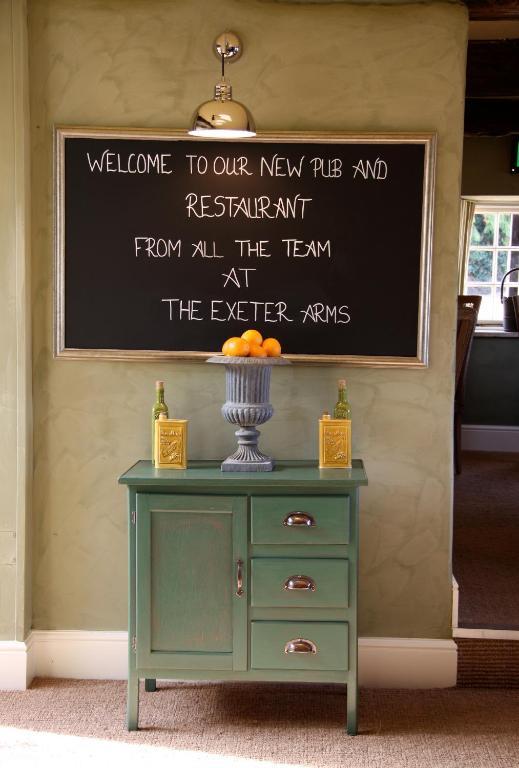 The Exeter Arms Guest House Stamford Room photo