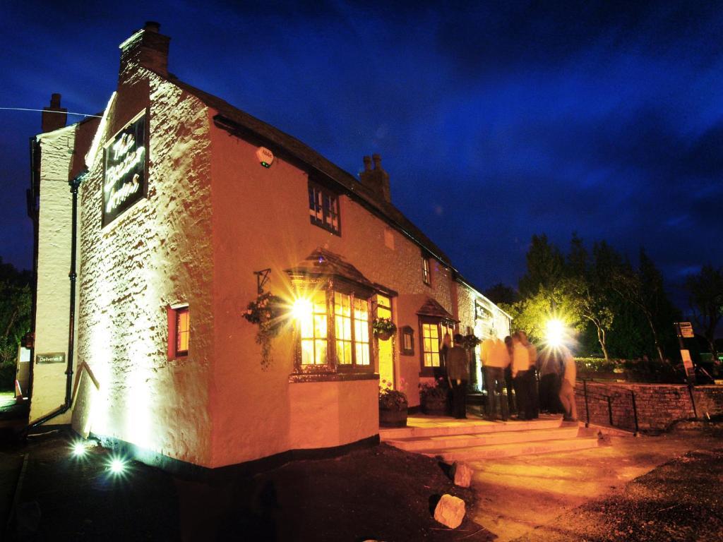 The Exeter Arms Guest House Stamford Exterior photo